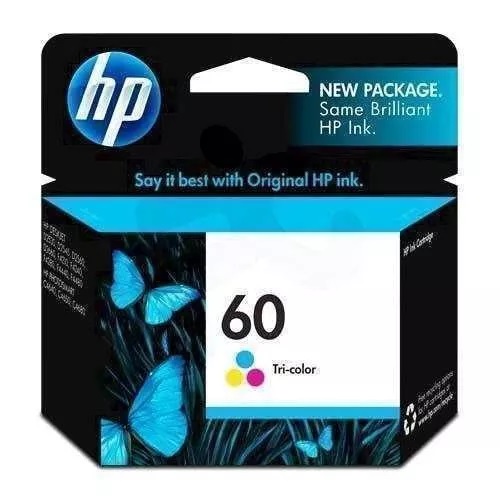Tinta HP Cartridge 60 Color