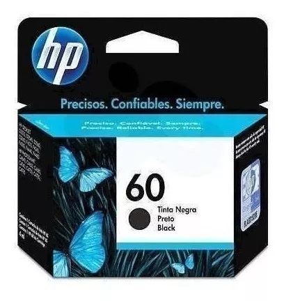 Tinta HP Cartridge 60 Negro