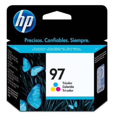 Tinta HP Cartridge 97 Color