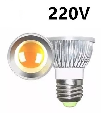 Ampolleta 5w Led Com E27 500lm Fria