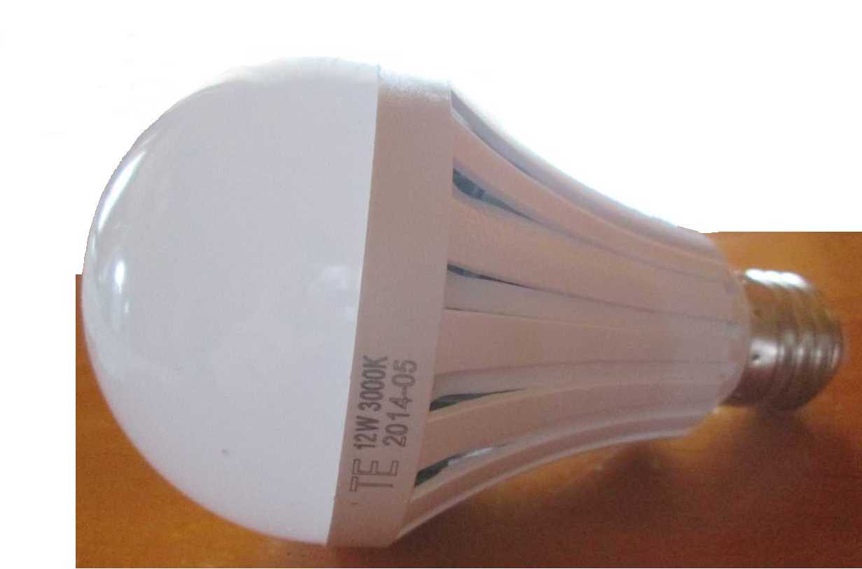 Ampolleta Led 12w Luzblanca E27 220v Ver 3,7,15,18,20,30,40w