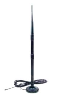 Antena Tv Digital 20db Isdb-ides, Base Magnética, Tv Portátil