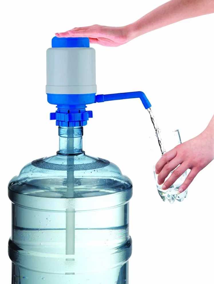 Dispensador Manual De Agua 10, 20 Litros Bomba Para Botellon.