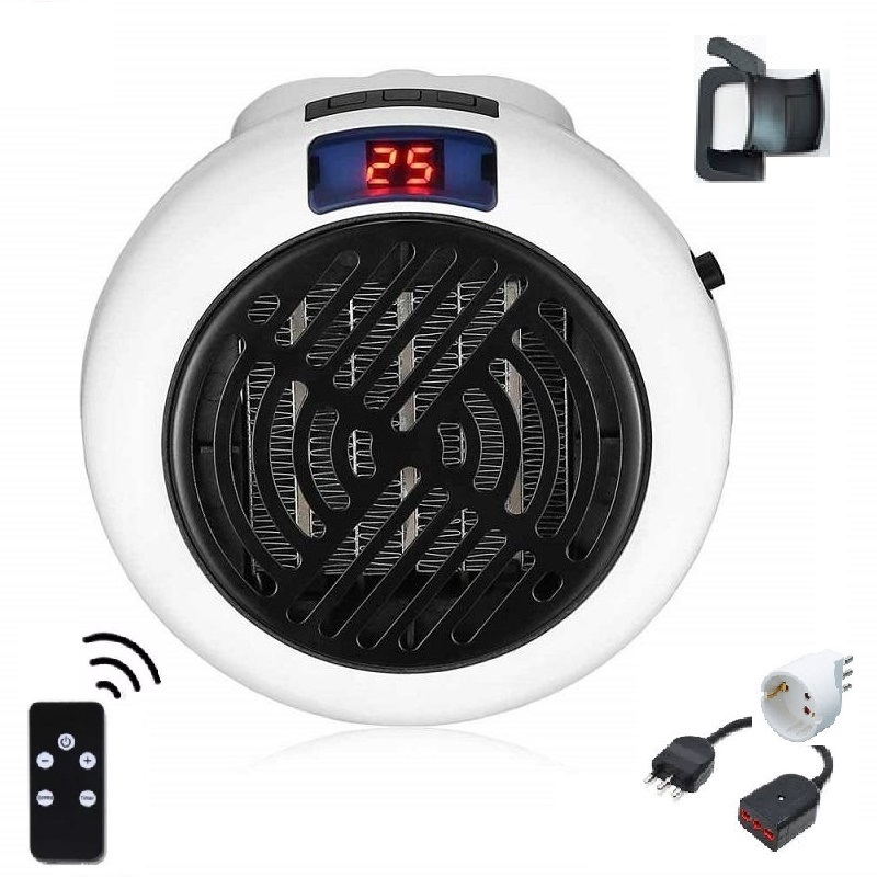 Mini Calentador Calefactor Electrico Portatil 900w
