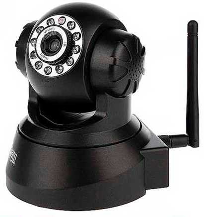 Cámara Ip Wifi Robotizada Con Audio Vision Norturna