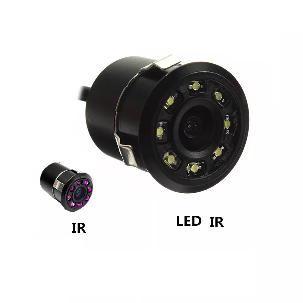 Cámara Color De Retroceso IR Monitoreo Resistente Al Agua