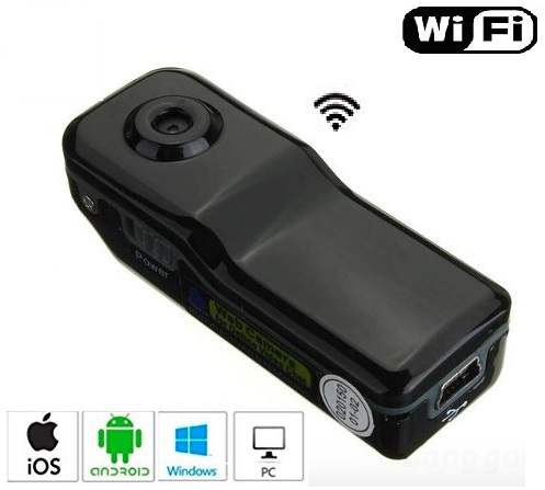 Mini Camara Espia Wi-fi / Ip Wifi Vigilancia Seguridad