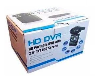 Camara Seguridad Para Auto, Full Hd 1080p Visión Nocturna