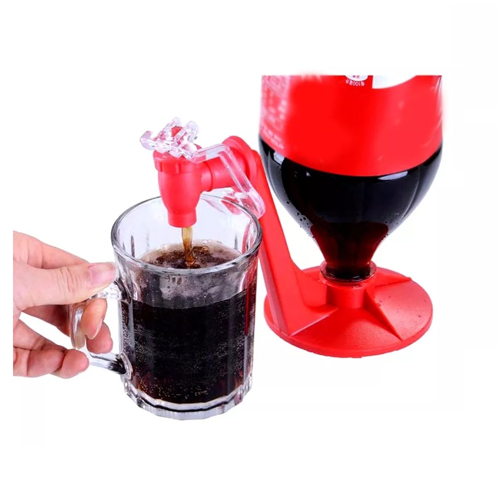 Dispensador De Bebidas Gaseosas - Rosca Estandar - Portatil