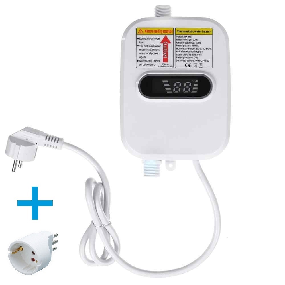 Calentador De Agua Electrico Ducha