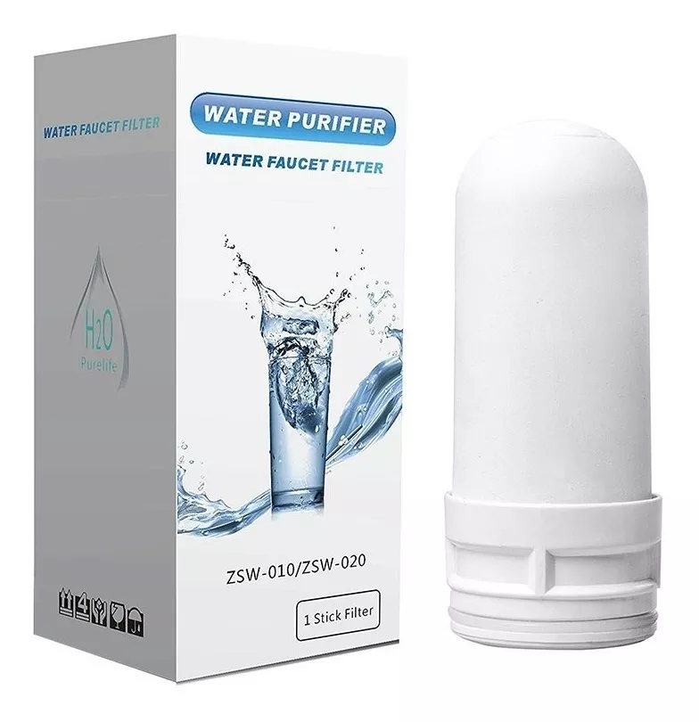 Repuesto Filtro Purificador Agua Carbón