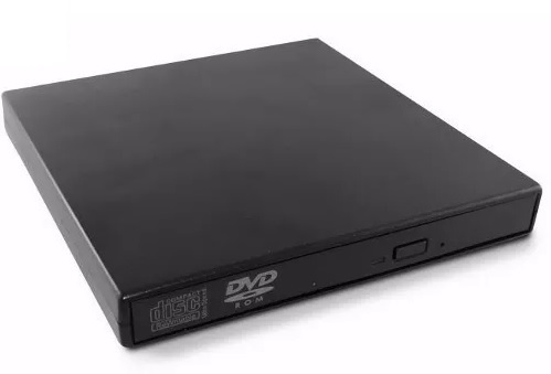 Grabador Reproductor DVD CD Portatil USB 2.0 Win/Osx