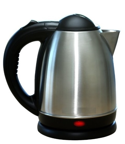 Hervidor De Agua Acero Inoxidable 1,5 Lts Portatil