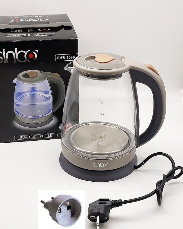 Hervidor IRT 1.7 L Vidrio 2200w Electrico