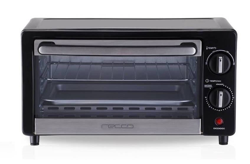 Horno Microondas Recco 10 Lts 800w Blanco RHE-10L