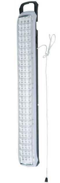 Lampara Emergencia 10 Horas De Luz, 72 Led, Recargable