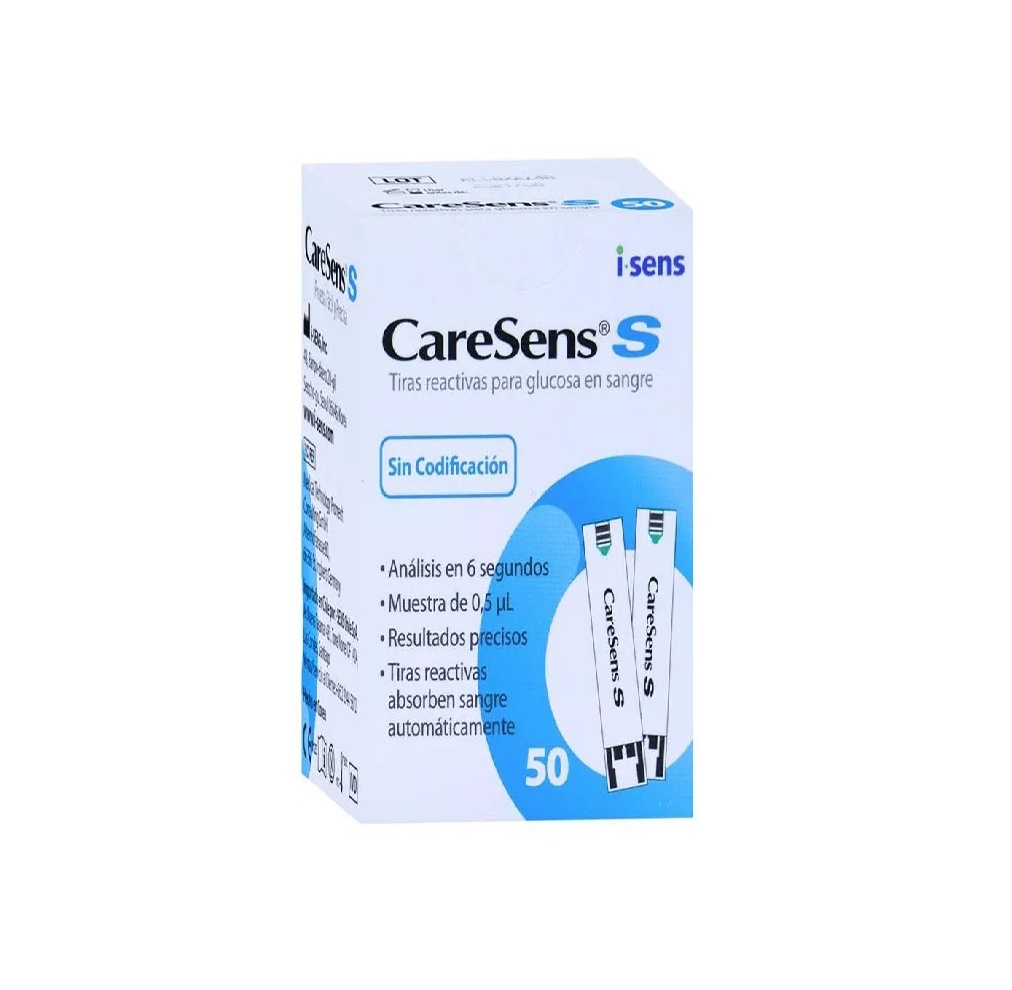 50
Tiras Reactivas Glucosa Para Trueresult