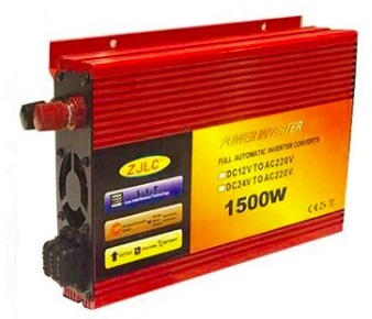 Power Inverter, Inversor Dc 12v A Ac 220v+ 5vusb 1500w