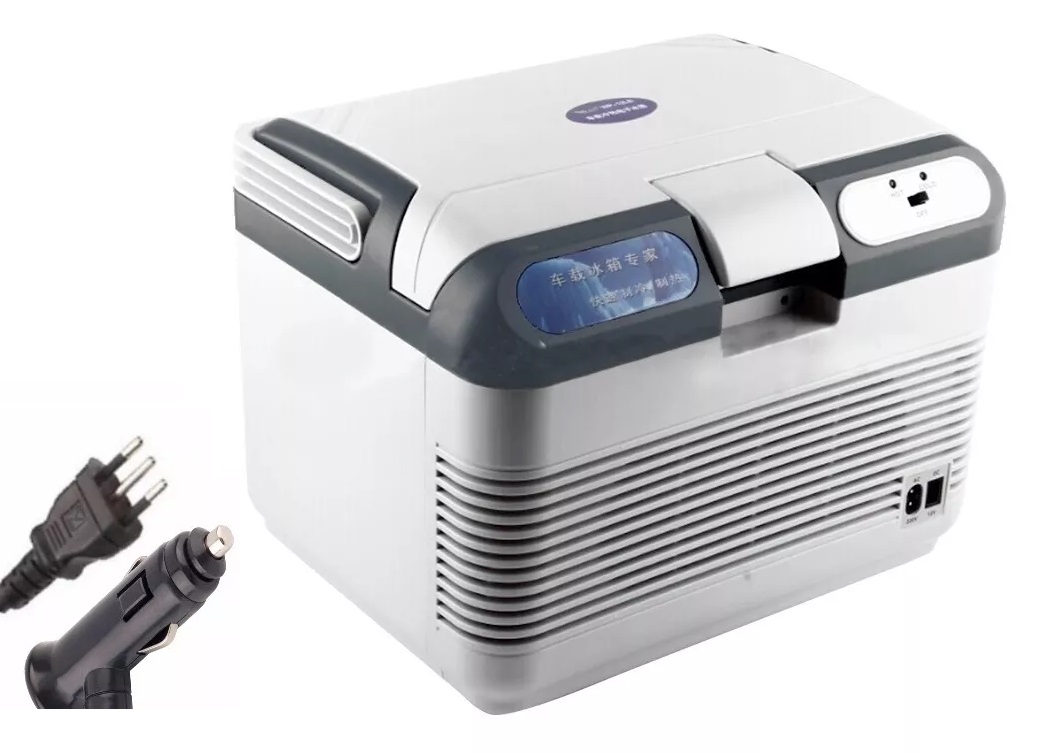 Refrigerador Cooler Nevera Portátil 12v 220v Camping, Auto