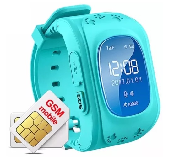 Reloj Swartwatch Q50 + Gps Certificados Celular