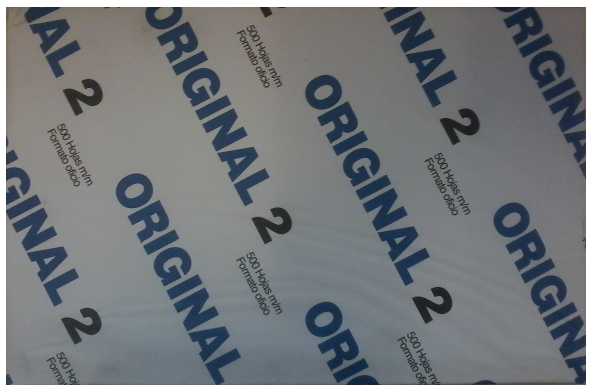 Resma Oficio Papel Bond 500 hojas 56gr/m2 Original 2