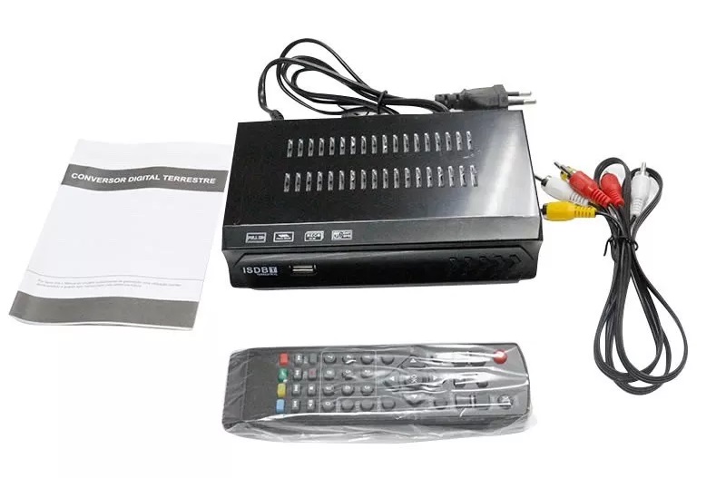 Sintonizador Decodificador Tv Digital Hd Isdb-t Con Antena – TECHNOLOGY &  BITS