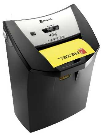 Trituradora De Papel Rexel sc170, 12h, Tira 6mm