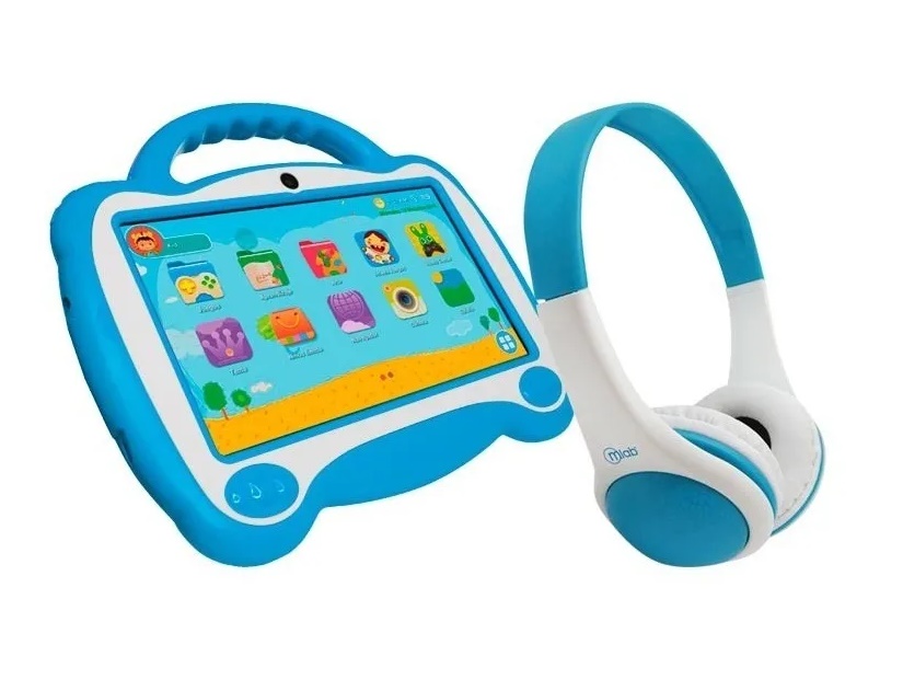 Tablet Kids 1gb Ram 16gb Internal Bt Wi-fi Android+audífonos