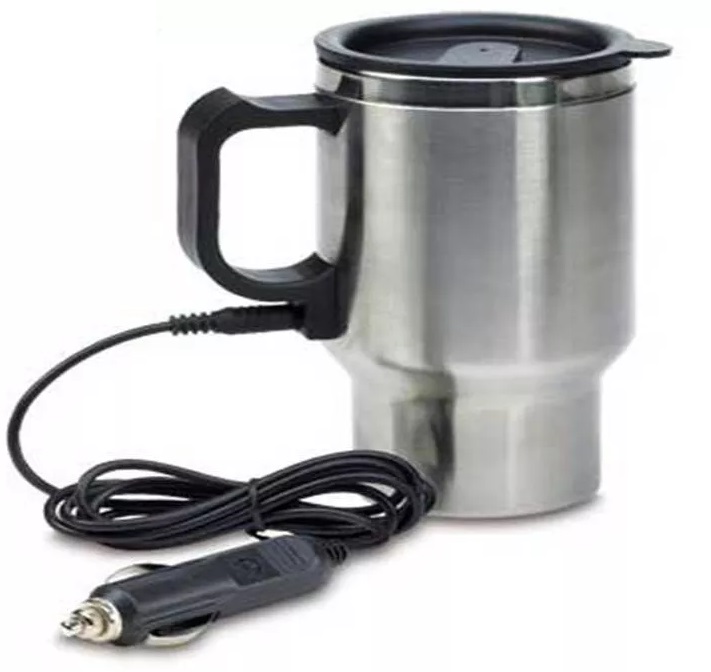 Vaso Tazon Termo Electrico Calentador Auto 12v Cafe Te Mate