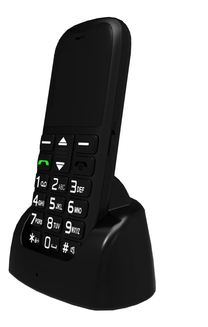 Teléfono Móvil Senior 3G Tercera Edad Num.gde, Luz. Radio Fm Bt