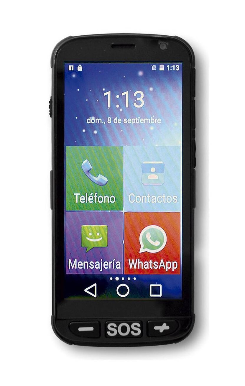 Celular Adulto Mayor Senior 3 G Teléfono Smart Phone