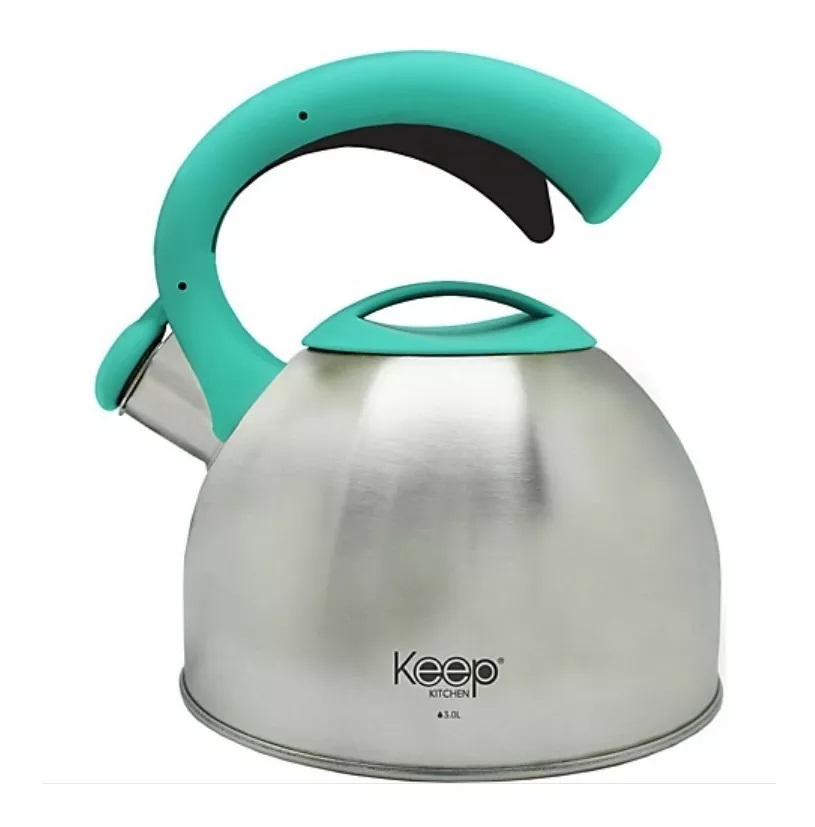 Tetera Kettle 3 L Keep Original Hervidor Calentador De Agua