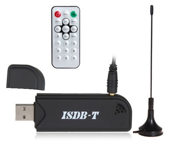 Receptor Sintonizador Tv Digital Isdb-t Usb, Windowse