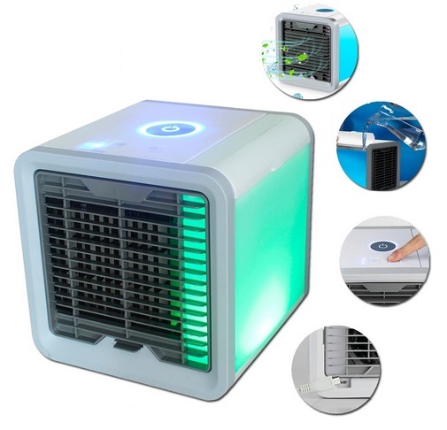 Enfriador Aire Portátil Personal Ventilador Arctic Air Usb