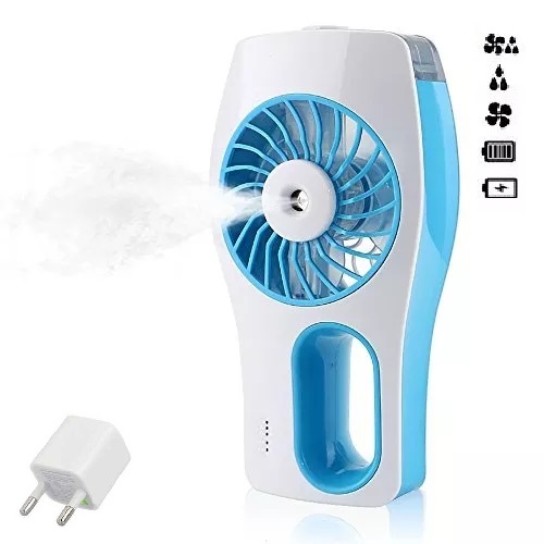 Enfriador Aire Portátil Recargable Auto Ventilador Usb